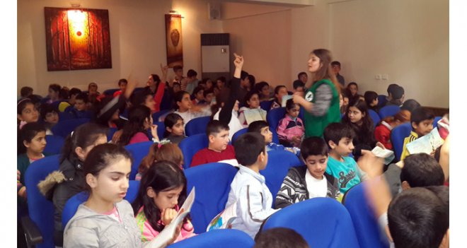 'İklim dostu İzmir için harekete geç' projesi 1700 öğrenciye ulaştı