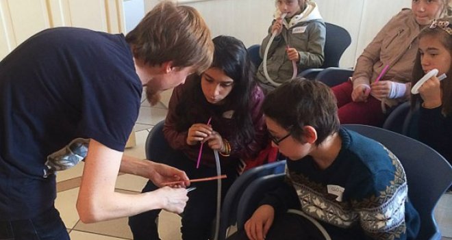 İKSEV'de müzikli atölye başladı