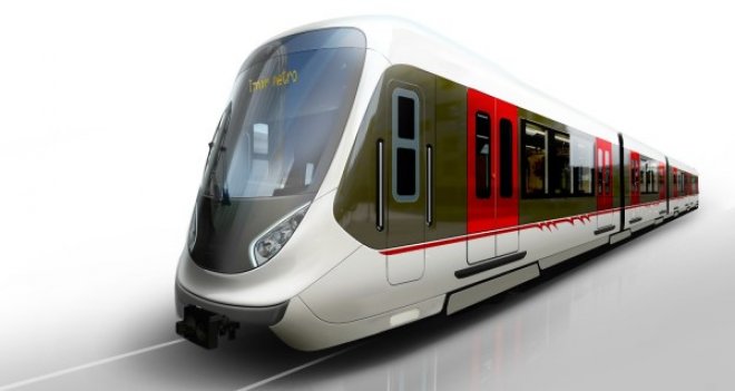 İlk kez İzmir Metro'da
