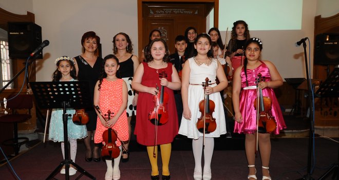 İlk konser, ilk heyecan