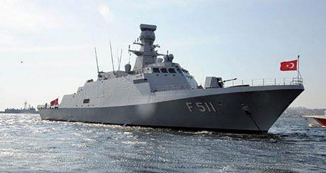 İlk milli korvet Heybeliada gemisi ziyarete açılacak
