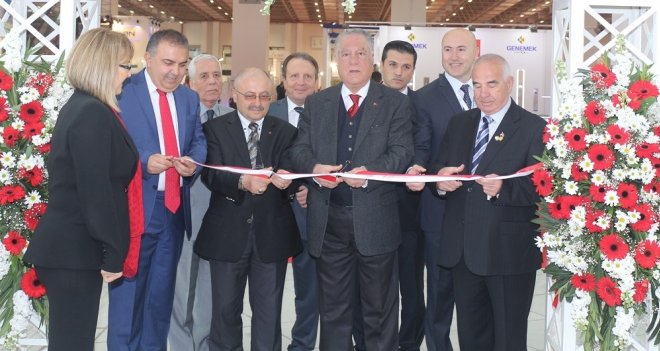 Inelex Asansör Fuarı, kapılarını ziyaretçilerine açtı