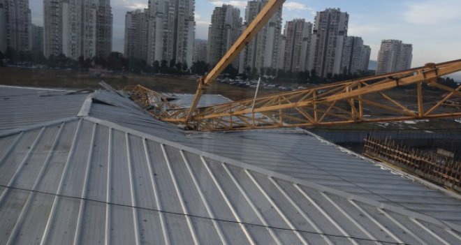 İnşaat Mühendisleri Odası İzmir Şubesi'nden okula düşen vinç ile ilgili açıklama