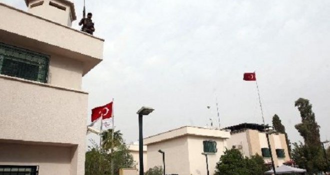 IŞİD TÜRK KONSOLOSLUĞU'NA GİRDİ