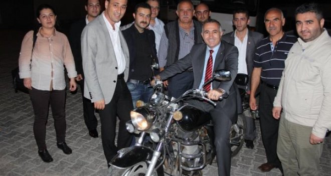 Işık: Işık hızında hizmet için MHP’yi seçin