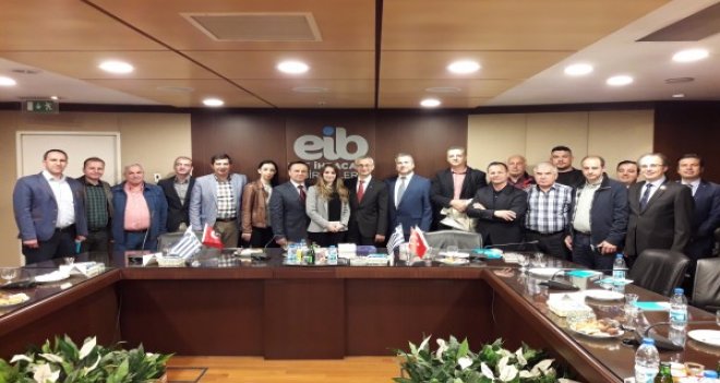 İskeçe – İzmir ticaret köprüsü kurulacak