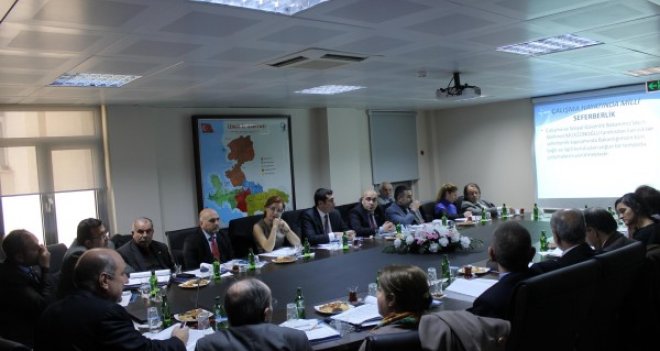 İŞKUR İzmir ‘Milli Seferberlik’ çalışmalarını başlattı