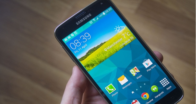 İŞTE BEKLENEN GALAXY S5!..