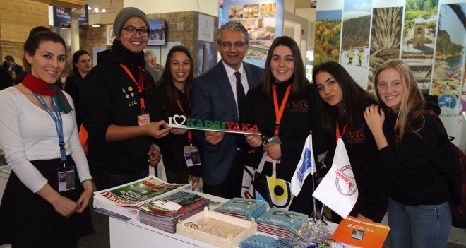 ITB Berlin’in yıldızı Karşıyaka