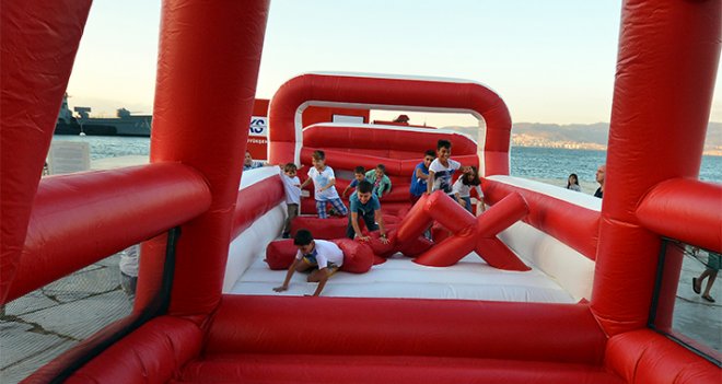 İtfaiye Haftası’na renkli start