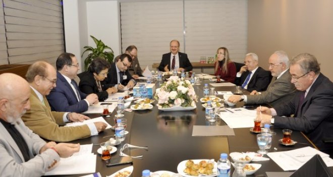 İÜP'nin 36.toplantısı yapıldı