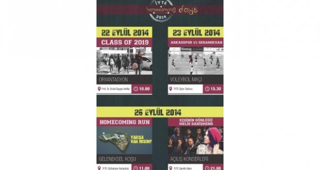 İYTE 2013-2014 Akademik Yılı Konserlerle Başlıyor