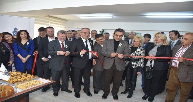 İZİD çalışma ofisi açıldı