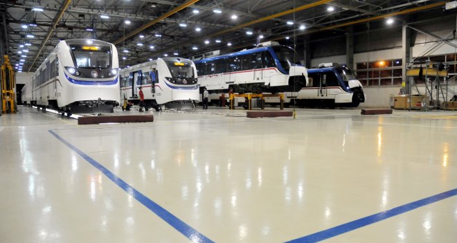 İZBAN 5 yaşında...