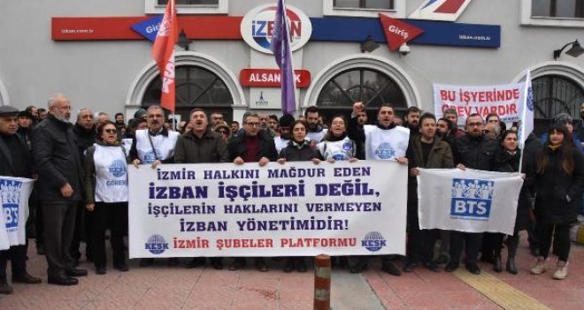 İZBAN seferlerinin durdurulması için mahkemeye başvurdular