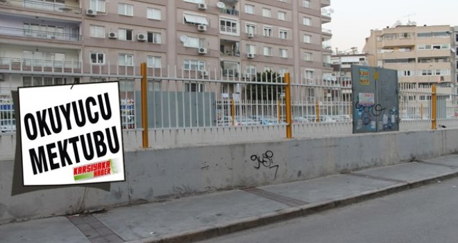 İZBAN trenleri adeta evimizin içinden geçiyor