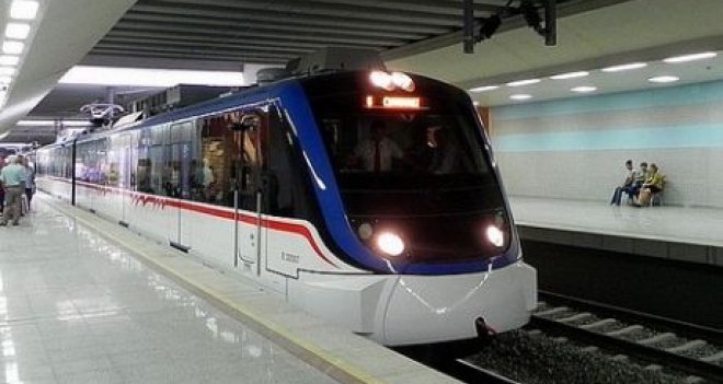 İZBAN yılbaşında 6 ek seferle çalışacak