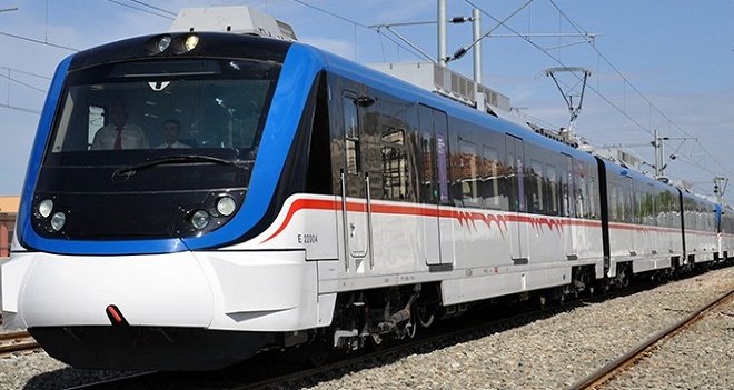 İZBAN'daki duman panik yarattı...