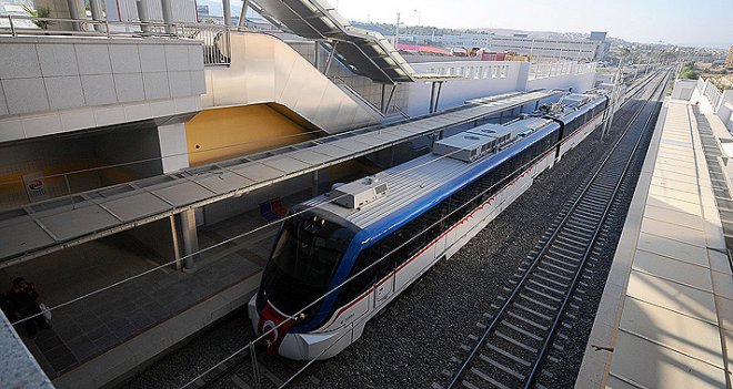 İZBAN'ın hat uzunluğu 136 kilometreye çıkacak