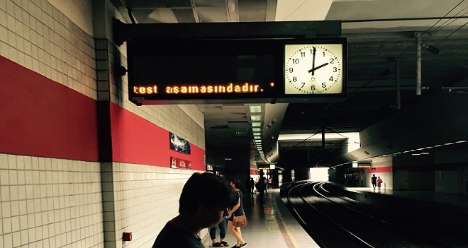 İZBAN’ın saatleri 5 yıldır test aşamasını geçemedi…