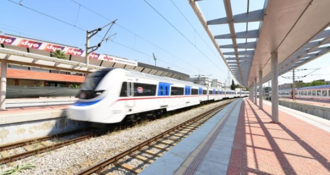 İZBAN'ın tren filosu büyüyor