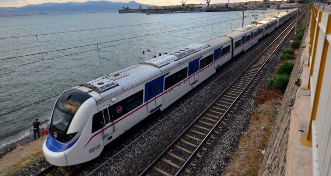 İZBAN'ın tren setleri büyük beğeni topladı