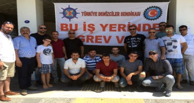 İzdeniz grevinde 7.gün...