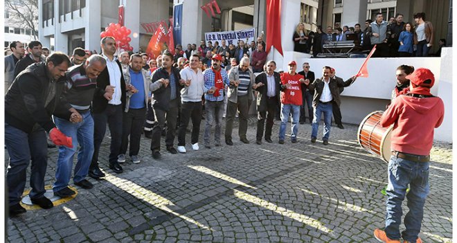 İZENERJİ'de toplu iş sözleşmesi imzalandı