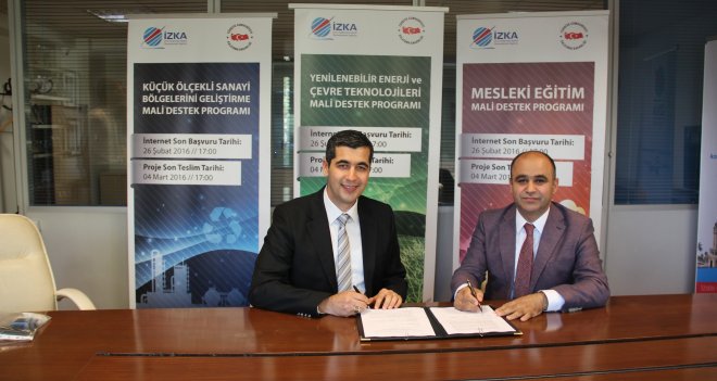 İZKA'dan ''özel'' eğitime destek