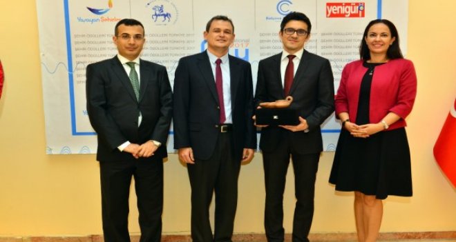 İZKA'ya iki ödül...