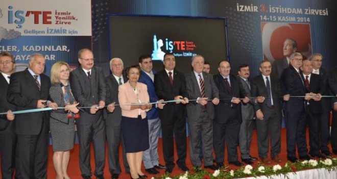 İzmir 3. İstihdam Zirvesi Başladı
