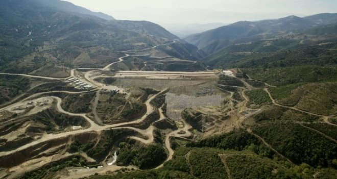 İzmir Aktaş Barajı'nda sona doğru...