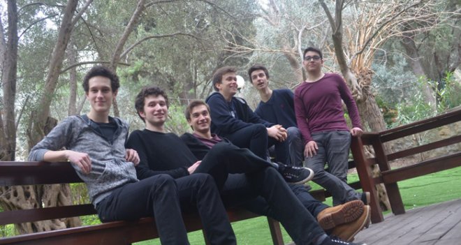 İzmir Amerikan Koleji, uluslararası caz yarışması finalinde