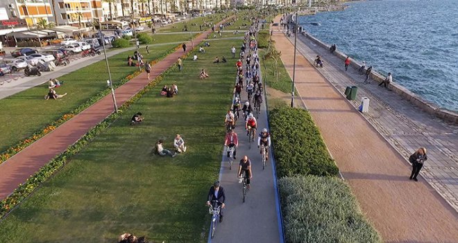 İzmir, Avrupa'nın zirvesinde...