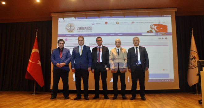 İzmir Barosu, adli tatilde de çalışmaya devam ediyor