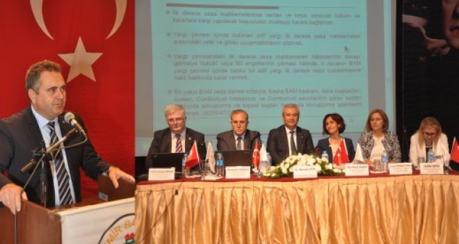 İzmir Barosu hız kesmiyor