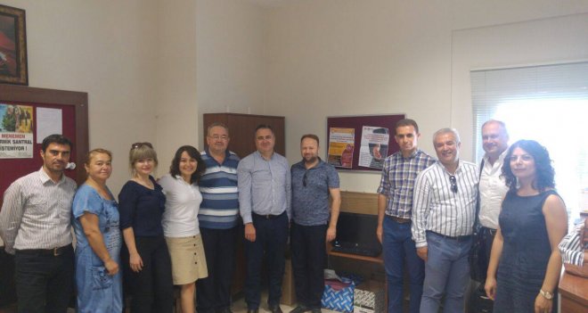 İzmir Barosu, ilçe ziyaretlerini sürdürüyor