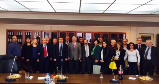 İzmir Barosu, Selanik Barosu'nu ziyaret etti