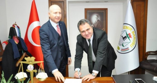 İzmir Barosu'ndan avukatlara mesleki sorumluluk sigortası