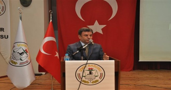 İzmir Barosu'nun ''istinaf'' seminerleri sürüyor
