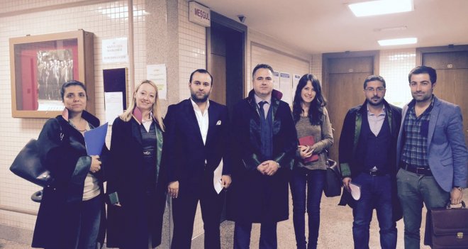 İzmir Barosu'nun müdahale talebi kabul edildi