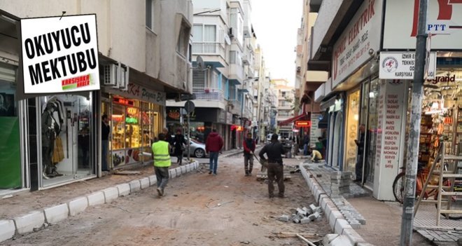 İzmir Büyükşehir Belediyesi ve Karşıyaka Belediyesi yetkilileri ile çalışanlarına teşekkür ederiz