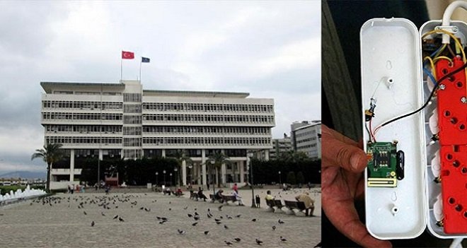 İZMİR BÜYÜKŞEHİR BELEDİYESİ'NDE BÖCEK BULUNDU!..