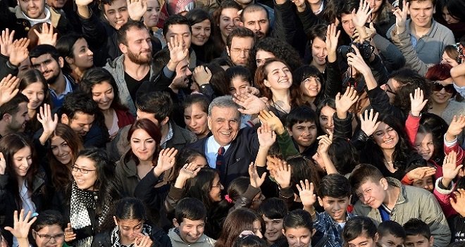 İZMİR BÜYÜKŞEHİR BELEDİYESİ'NİN STRATEJİK PLAN HAMLESİ...