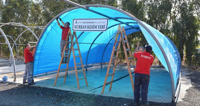 İzmir Büyükşehir, Kurban'a  hazır