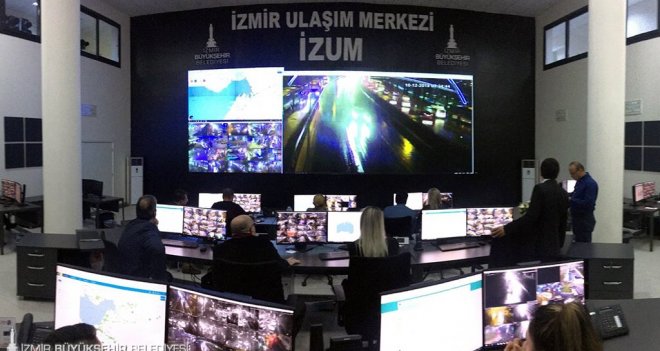 İzmir Büyükşehir'den İZBAN grevi için önlemler