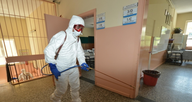 İzmir Büyükşehirden Okullara ''Grip'' Harekatı