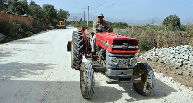İzmir Büyükşehir'den üreticiye müjde