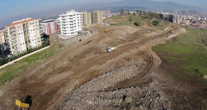 İzmir Büyükşehir'den yeni yol
