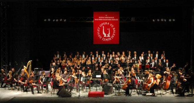 İzmir Devlet Opera ve Balesi sezonu ''Gala Konser'' ile sonlandırıyor